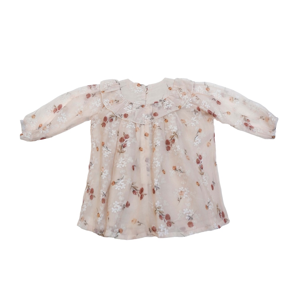 25515 BRODE DESENLI BASKILI ELBISE