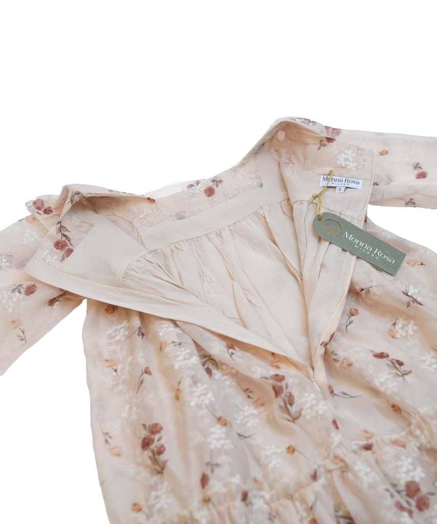 25715 BRODE DESENLI BASKILI ELBISE