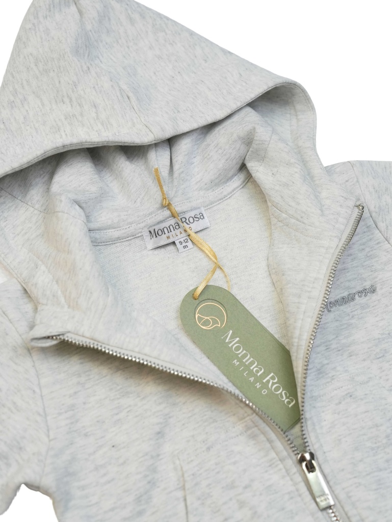 25535 UNISEX EŞOFMAN TAKIMI GRİ