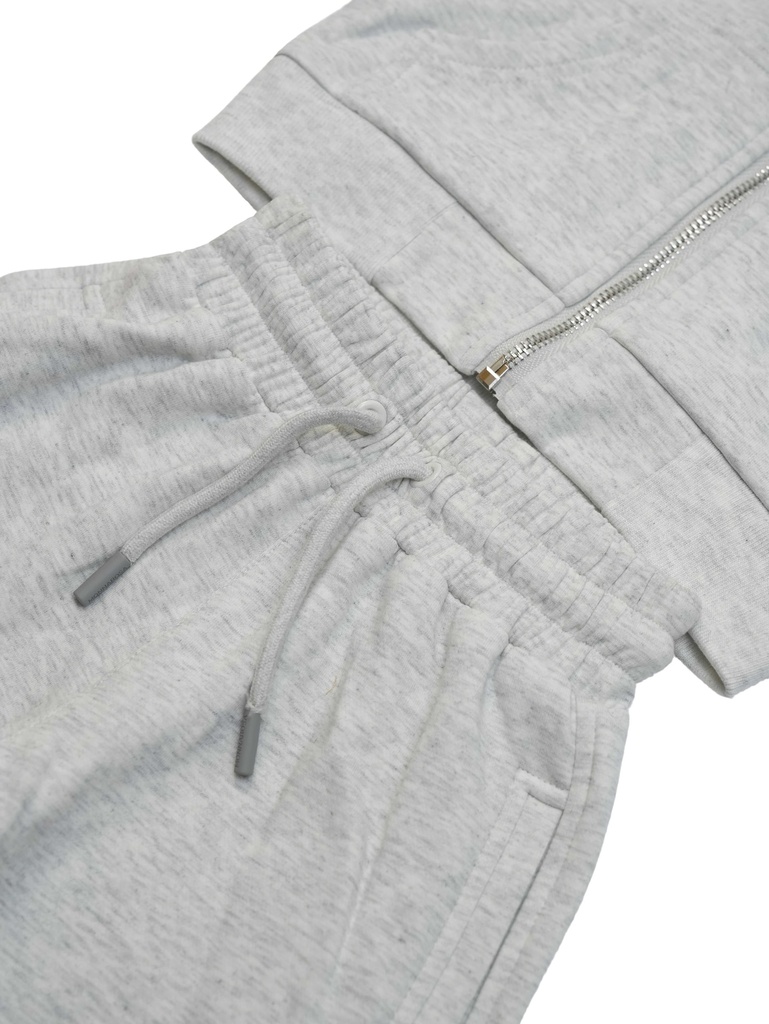 25535 UNISEX EŞOFMAN TAKIMI GRİ