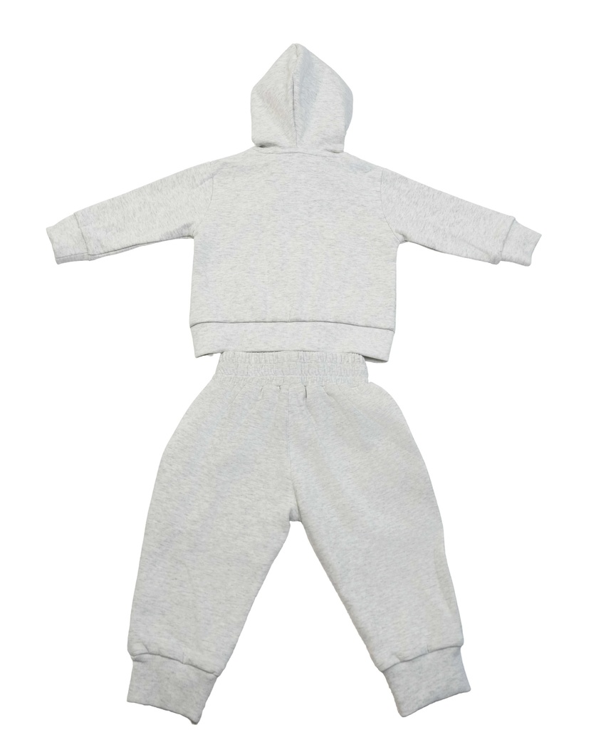 25535 UNISEX EŞOFMAN TAKIMI GRİ