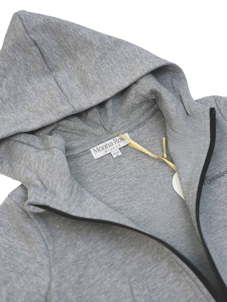 25535 UNISEX EŞOFMAN TAKIMI KOYU GRİ