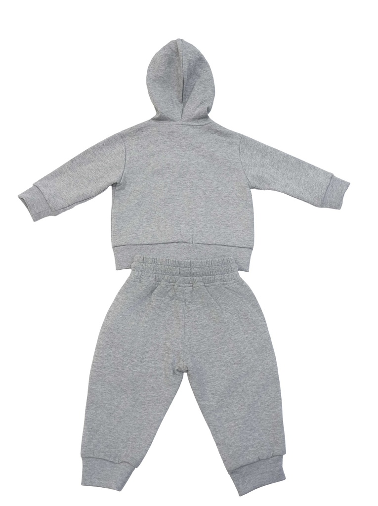 25535 UNISEX EŞOFMAN TAKIMI KOYU GRİ