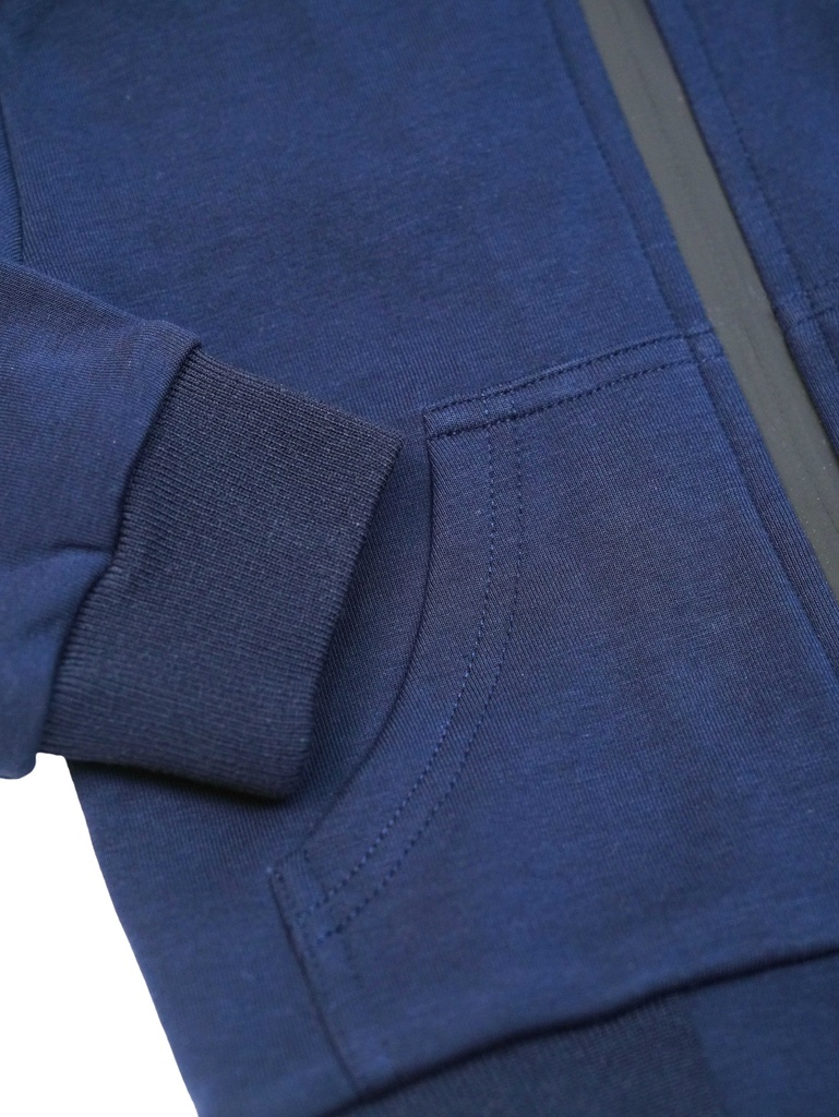 25535 UNISEX BASIC EŞOFMAN TAKIMI LACİVERT