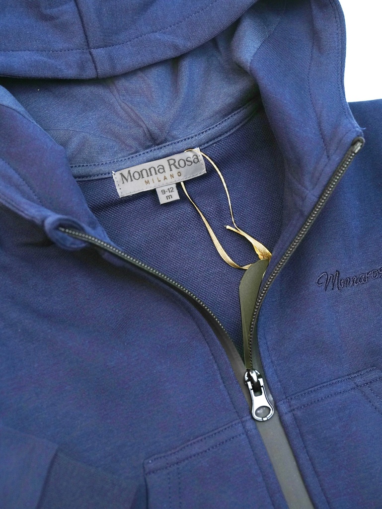 25535 UNISEX BASIC EŞOFMAN TAKIMI LACİVERT