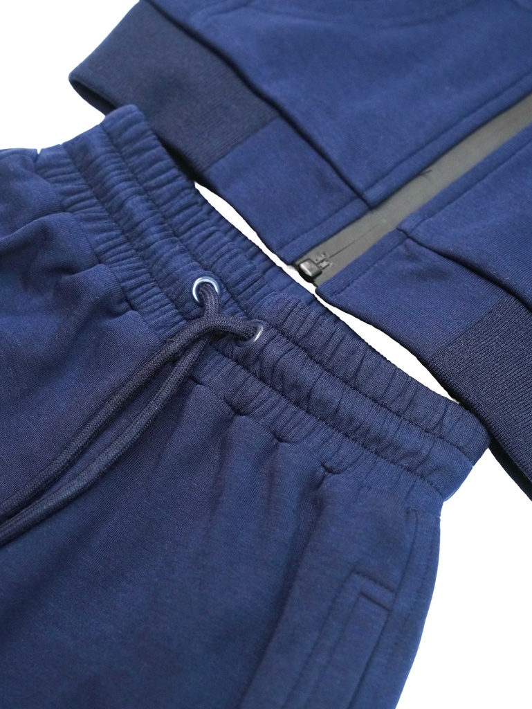 25535 UNISEX BASIC EŞOFMAN TAKIMI LACİVERT