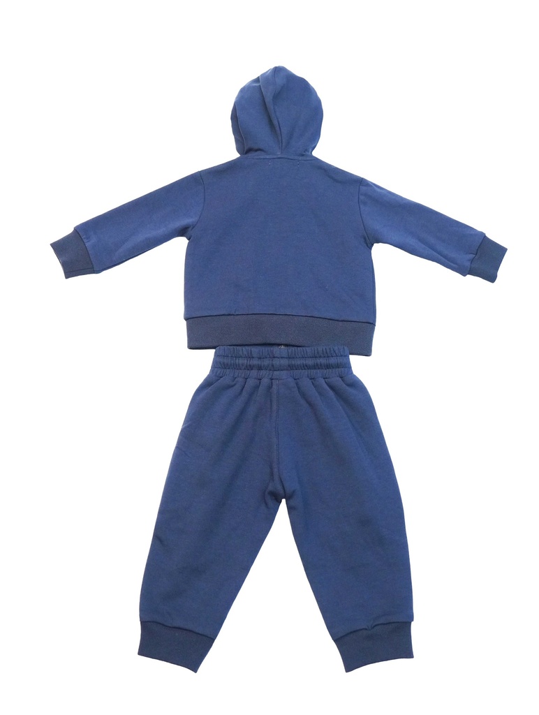 25535 UNISEX BASIC EŞOFMAN TAKIMI LACİVERT