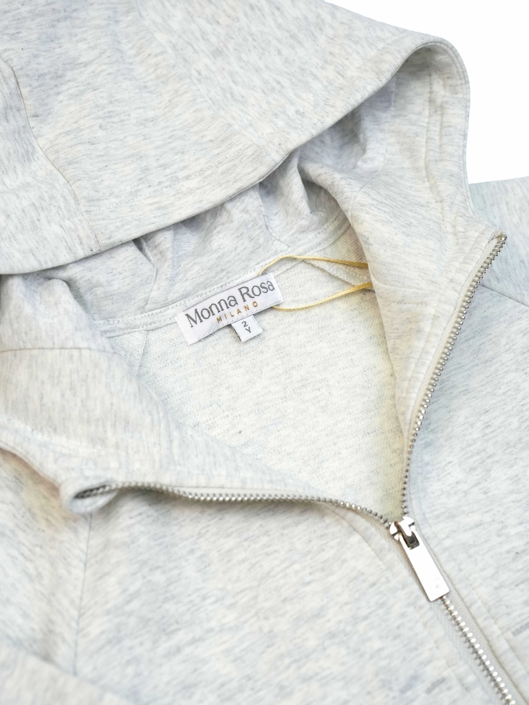 25635 UNISEX BASIC EŞOFMAN TAKIMI GRİ