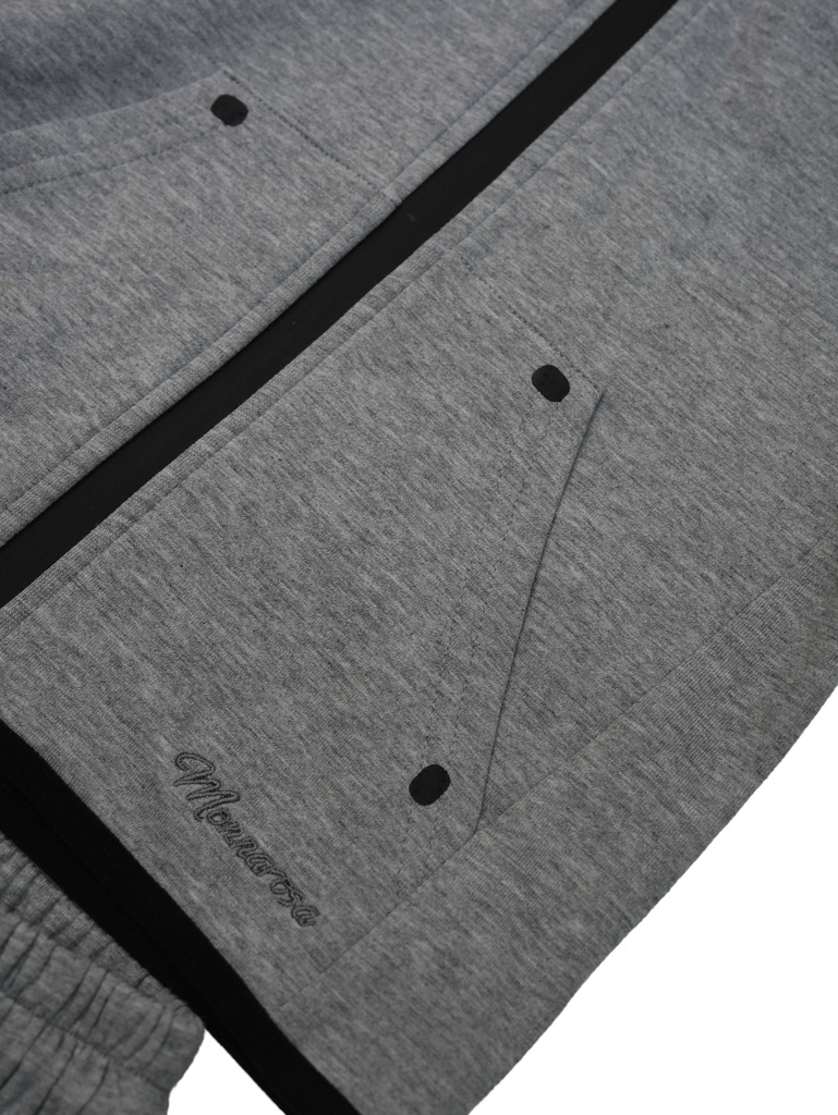 25635 UNISEX EŞOFMAN TAKIMI KOYU GRİ