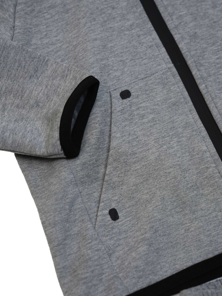 25635 UNISEX EŞOFMAN TAKIMI KOYU GRİ