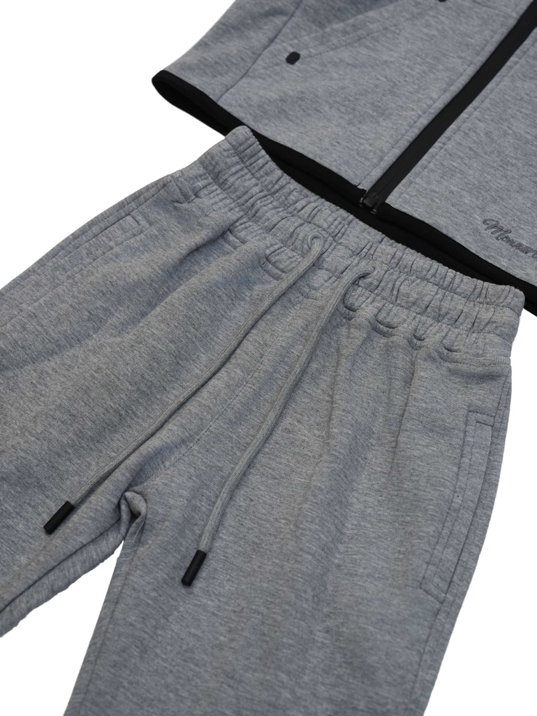 25635 UNISEX EŞOFMAN TAKIMI KOYU GRİ