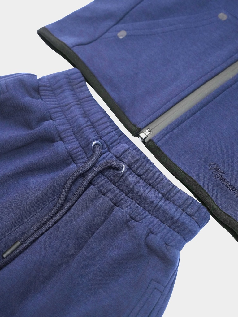 25635 UNISEX EŞOFMAN TAKIMI LACİVERT