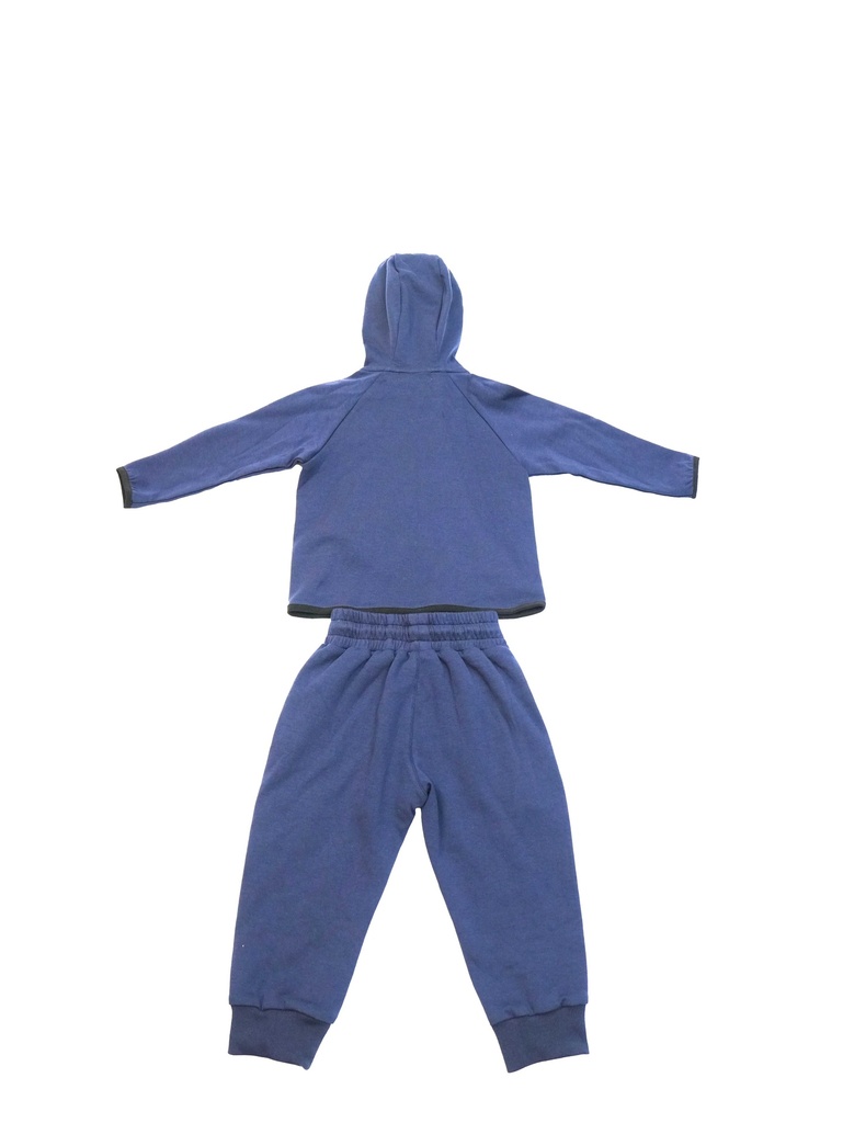 25635 UNISEX EŞOFMAN TAKIMI LACİVERT