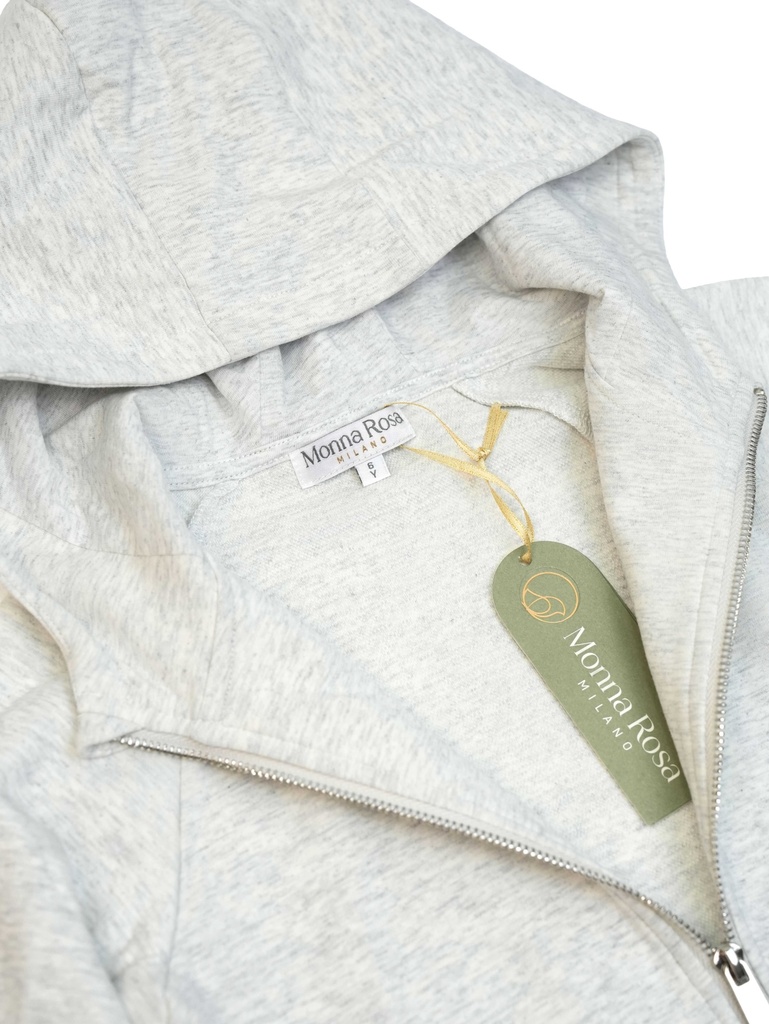 25735 UNISEX BASIC EŞOFMAN TAKIMI GRİ