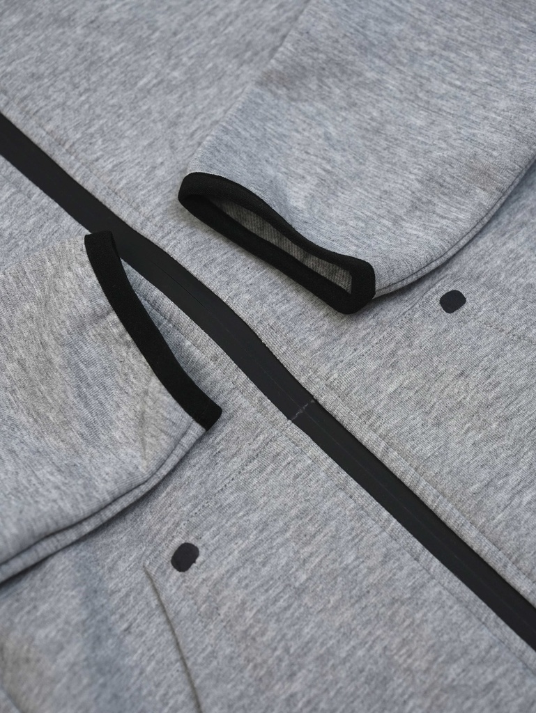 25735 UNISEX BASIC EŞOFMAN TAKIMI KOYU GRİ