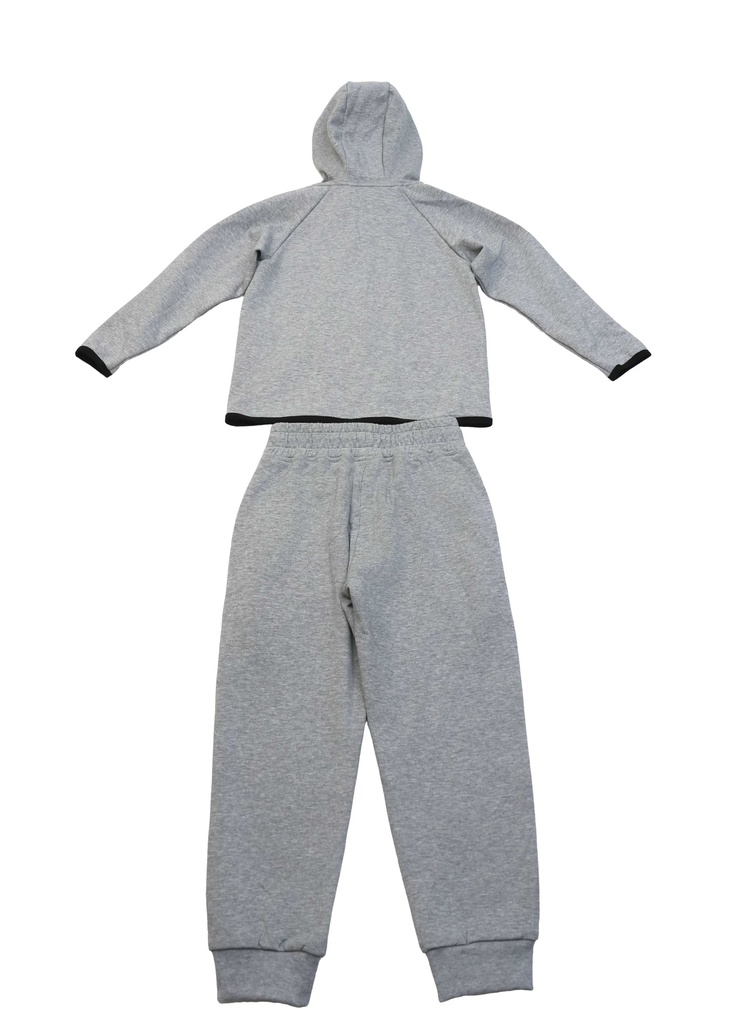 25735 UNISEX BASIC EŞOFMAN TAKIMI KOYU GRİ