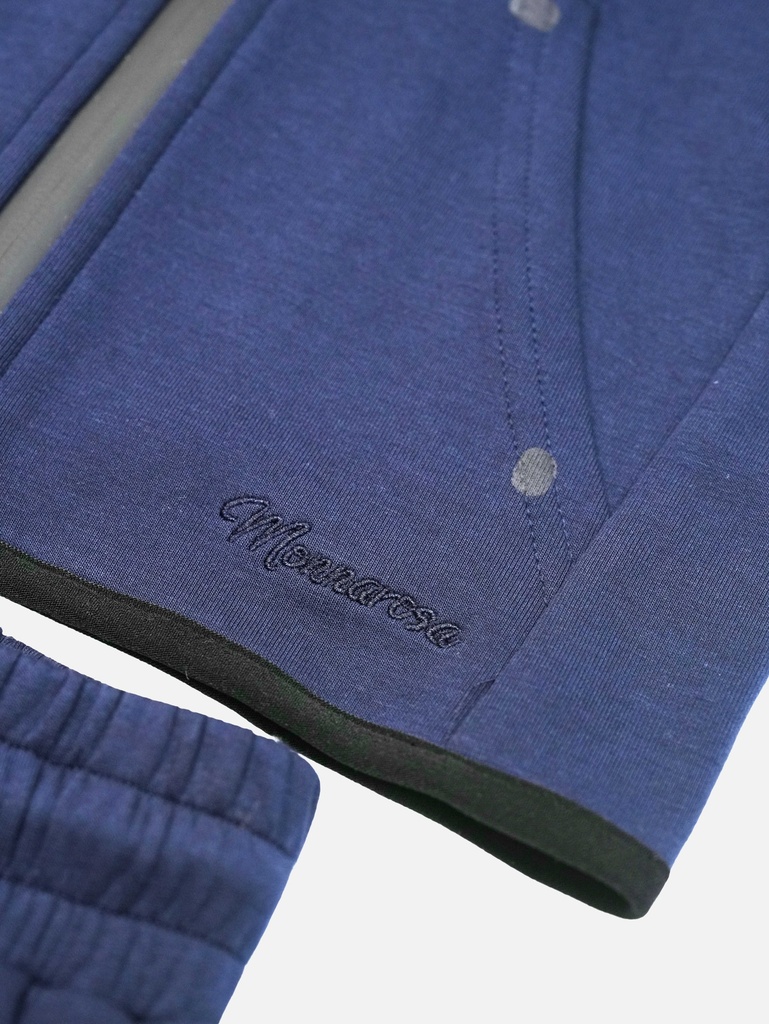 25735 UNISEX EŞOFMAN TAKIMI LACİVERT