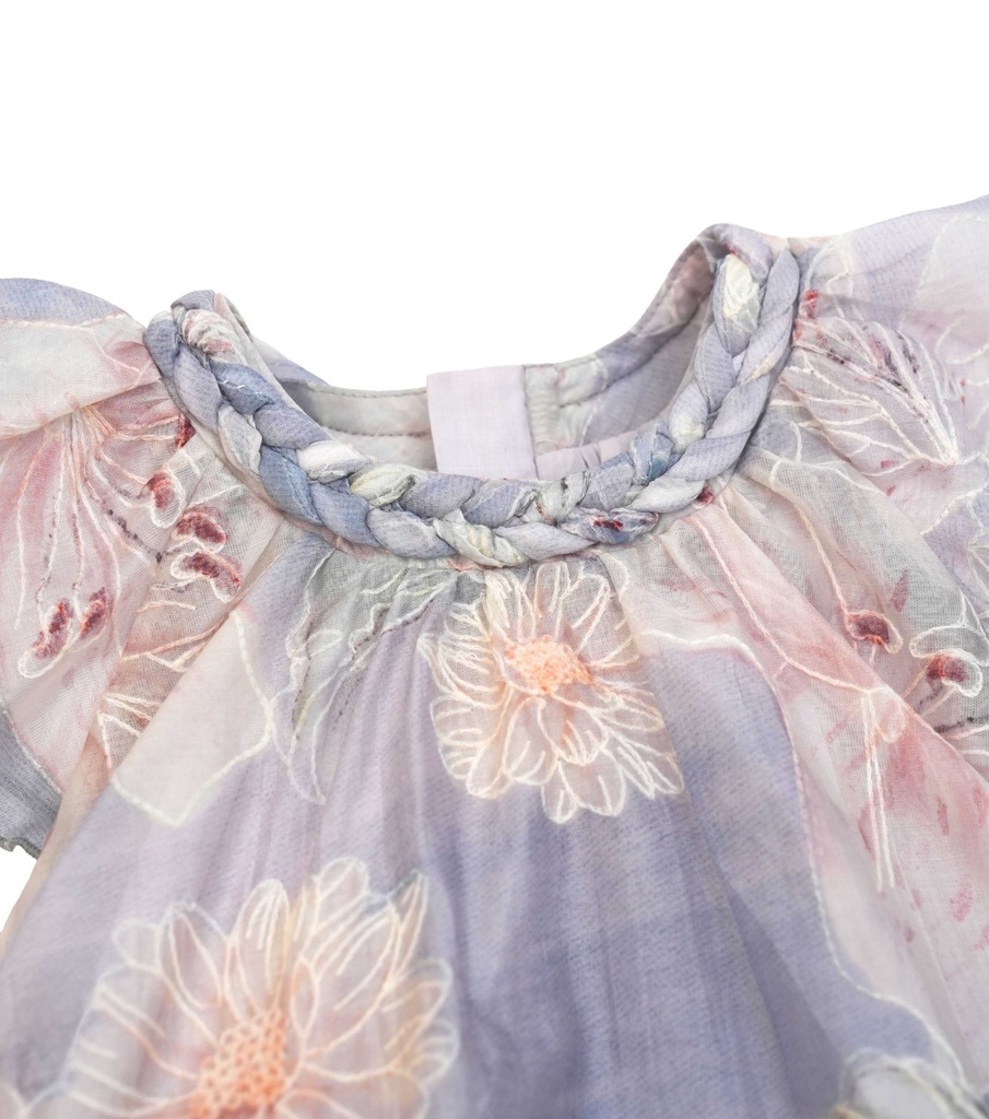 26011 ELBİSE DESENLİ