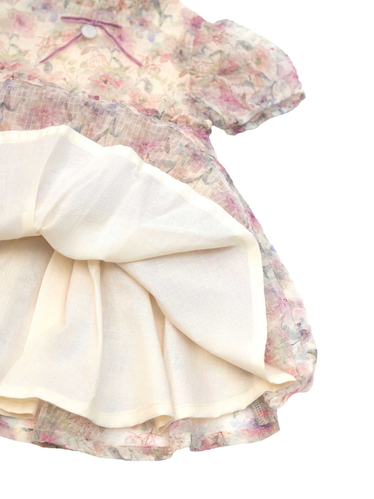 26019 ELBİSE DESENLİ