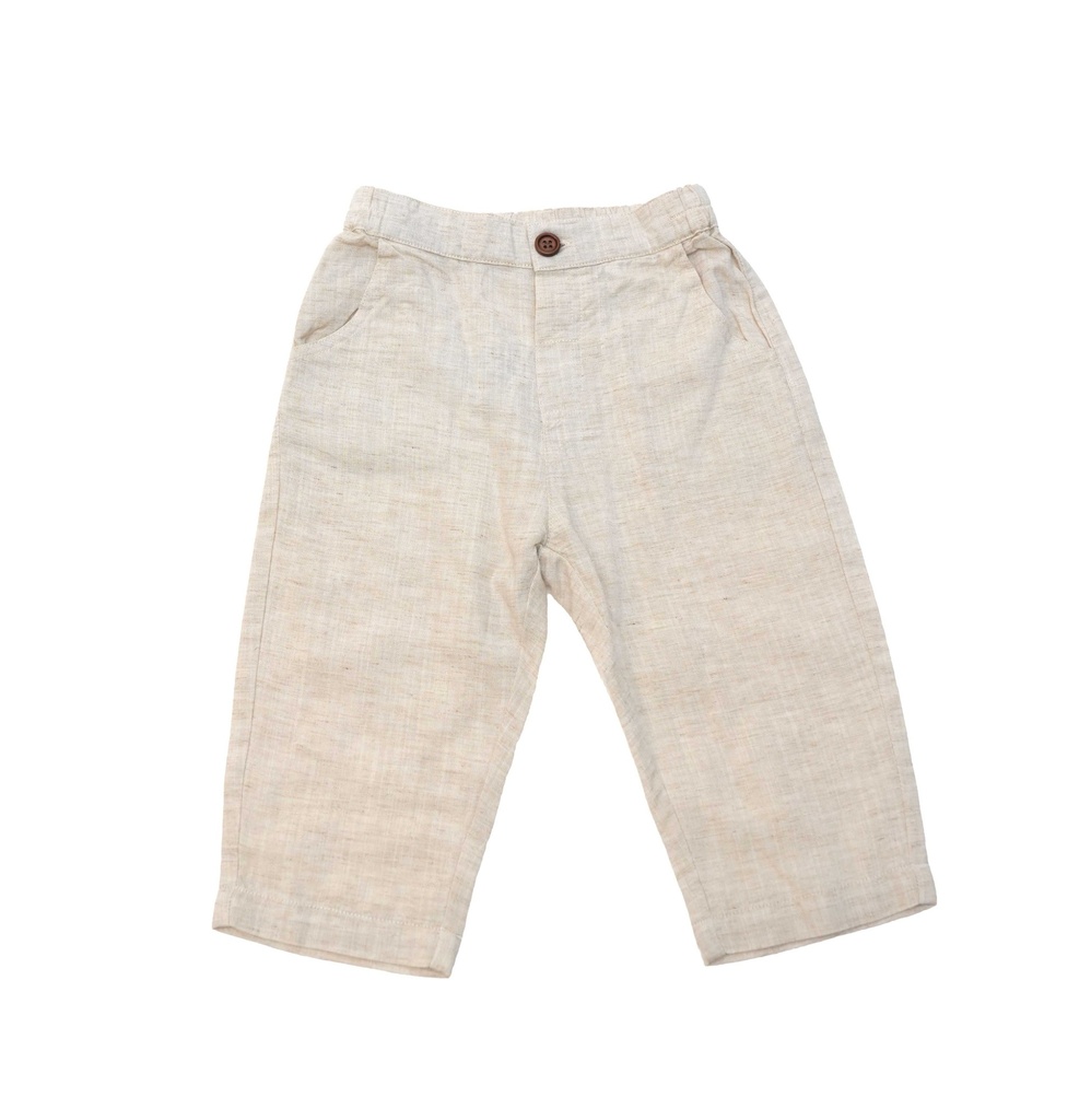 26024 ERKEK KETEN GÖMLEK PANTOLON 2'Lİ TAKIM TURUNCU