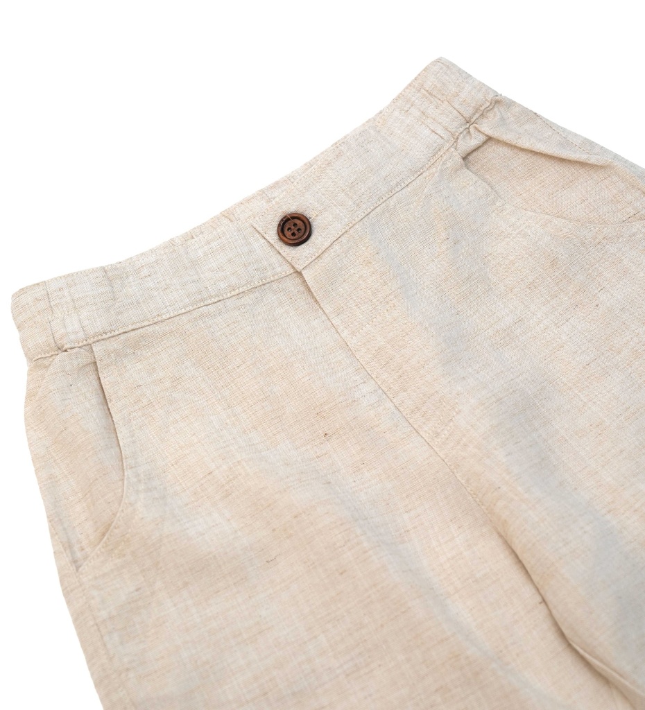 26124 ERKEK KETEN GÖMLEK PANTOLON 2'Lİ TAKIM TURUNCU