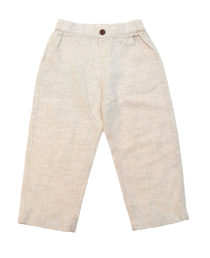 26124 ERKEK KETEN GÖMLEK PANTOLON 2'Lİ TAKIM TURUNCU