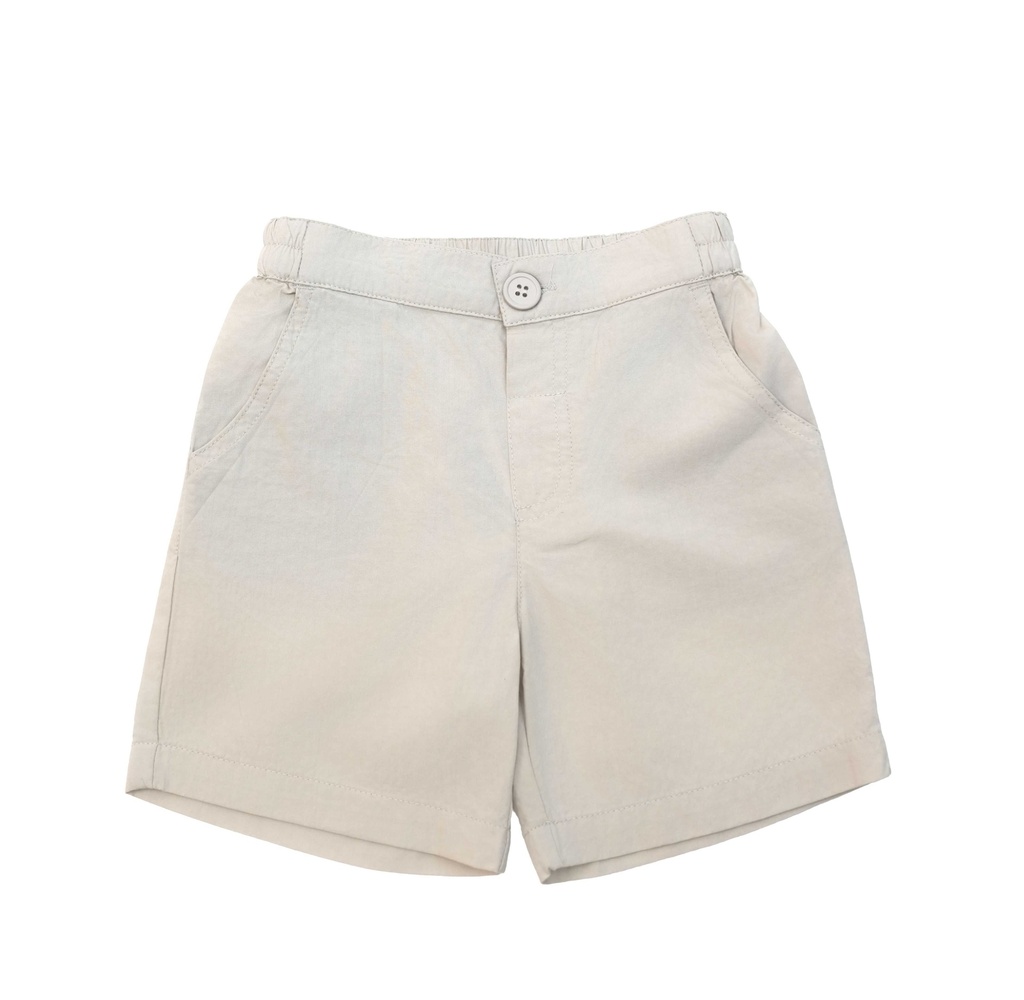 26029 ERKEK ÇİZGİLİ GÖMLEK ŞORT 2'Lİ TAKIM DESENLİ