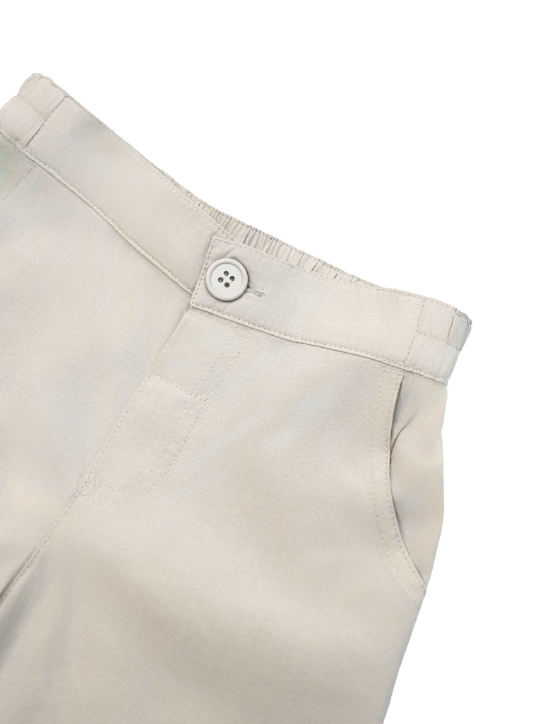 26029 ERKEK ÇİZGİLİ GÖMLEK ŞORT 2'Lİ TAKIM DESENLİ