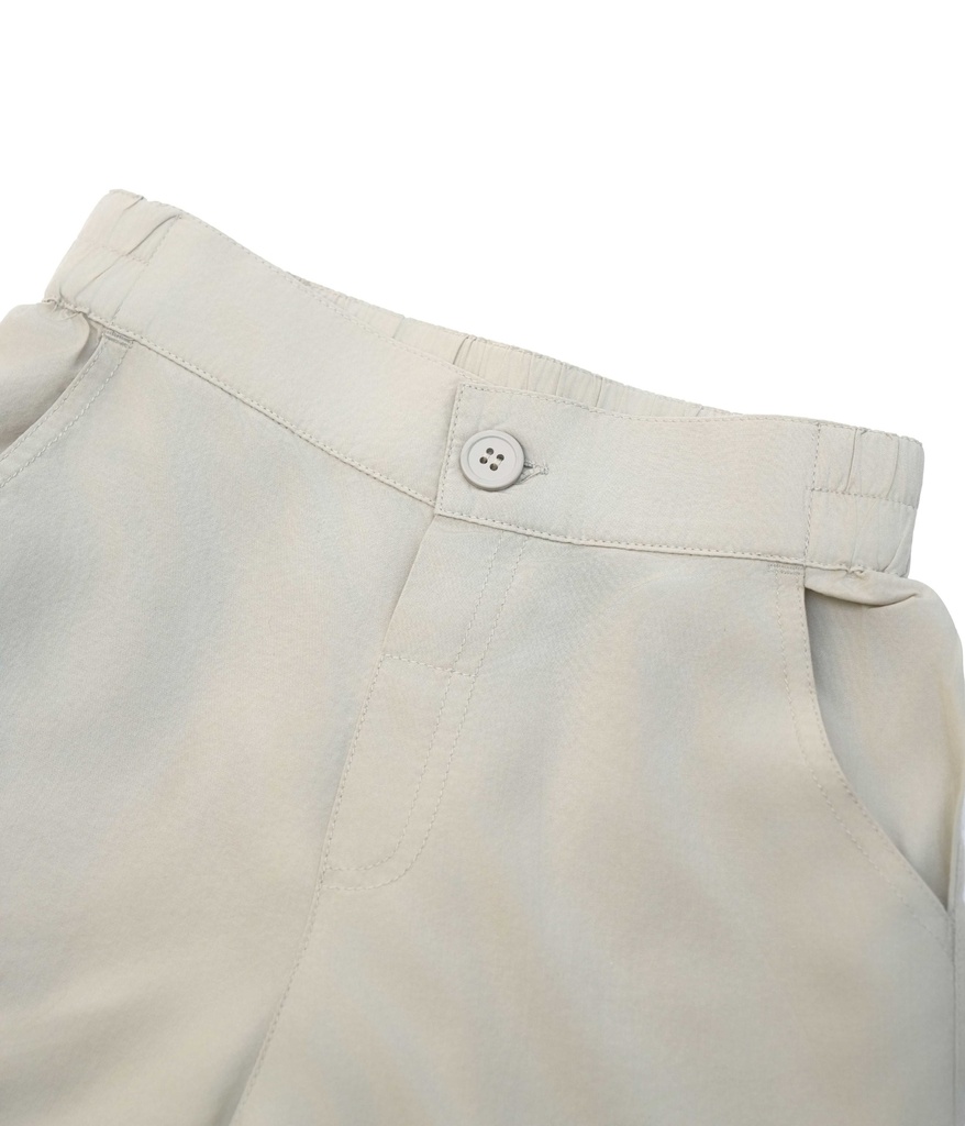 26129 ERKEK ÇİZGİLİ GÖMLEK ŞORT 2'Lİ TAKIM DESENLİ