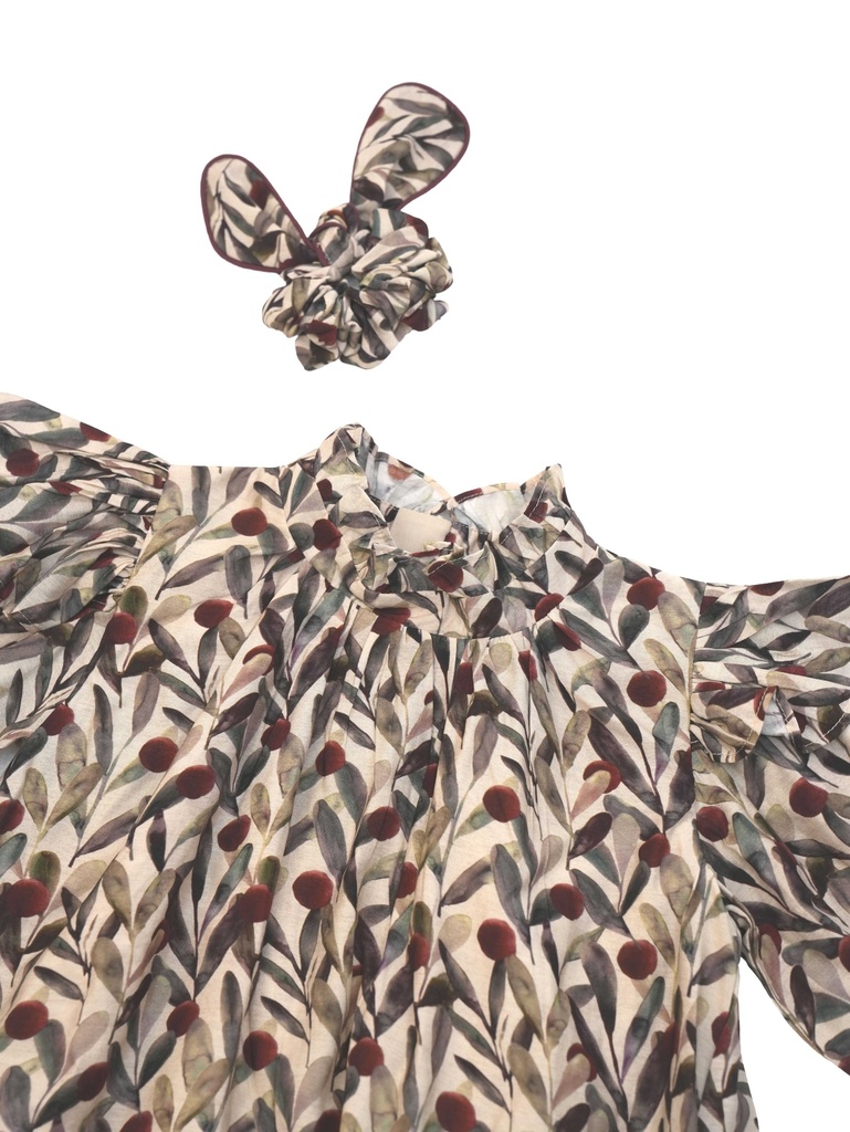 26104 ELBİSE DESENLİ