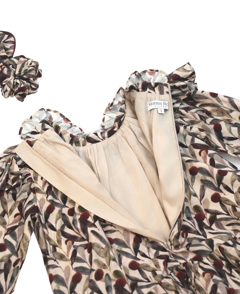 26104 ELBİSE DESENLİ