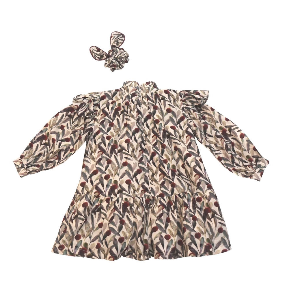 26104 ELBİSE DESENLİ