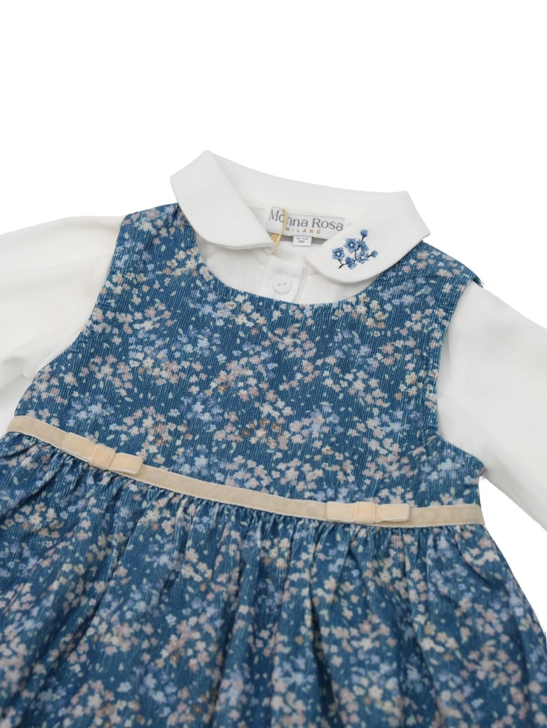 25530 GÖMLEKLİ JİLE ELBİSE DESENLİ 