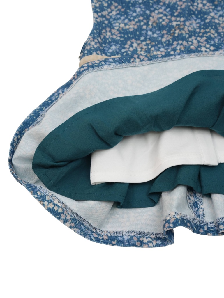 25530 GÖMLEKLİ JİLE ELBİSE DESENLİ 