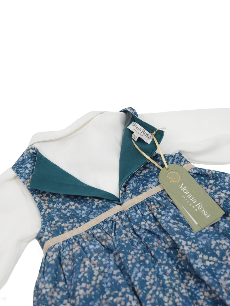 25530 GÖMLEKLİ JİLE ELBİSE DESENLİ 