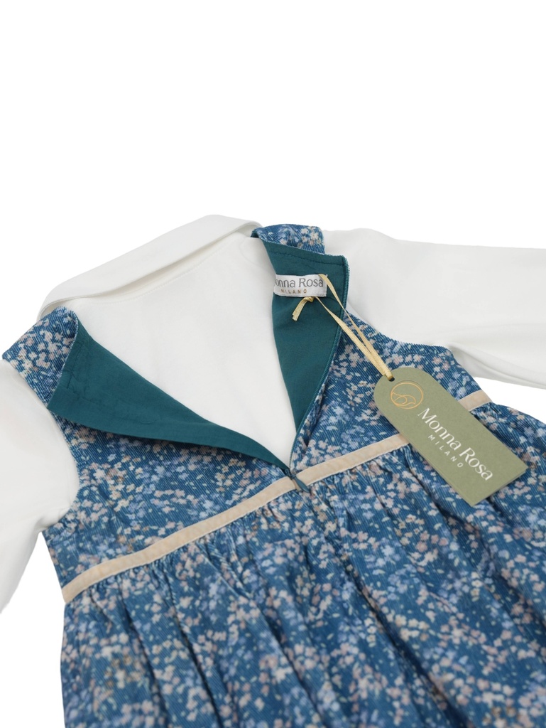 25630 GÖMLEKLİ JİLE ELBİSE DESENLİ