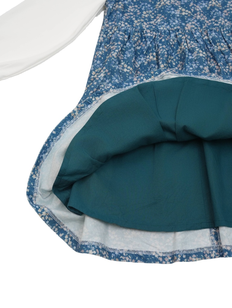 25730 GÖMLEKLİ JİLE ELBİSE DESENLİ