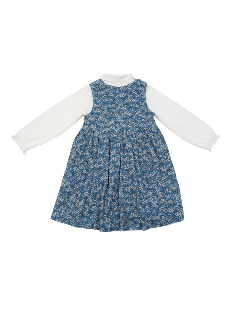 25730 GÖMLEKLİ JİLE ELBİSE DESENLİ