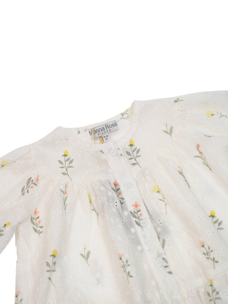 26015 KIZ GÖMLEK PANTOLON 2'Lİ TAKIM PEMBE