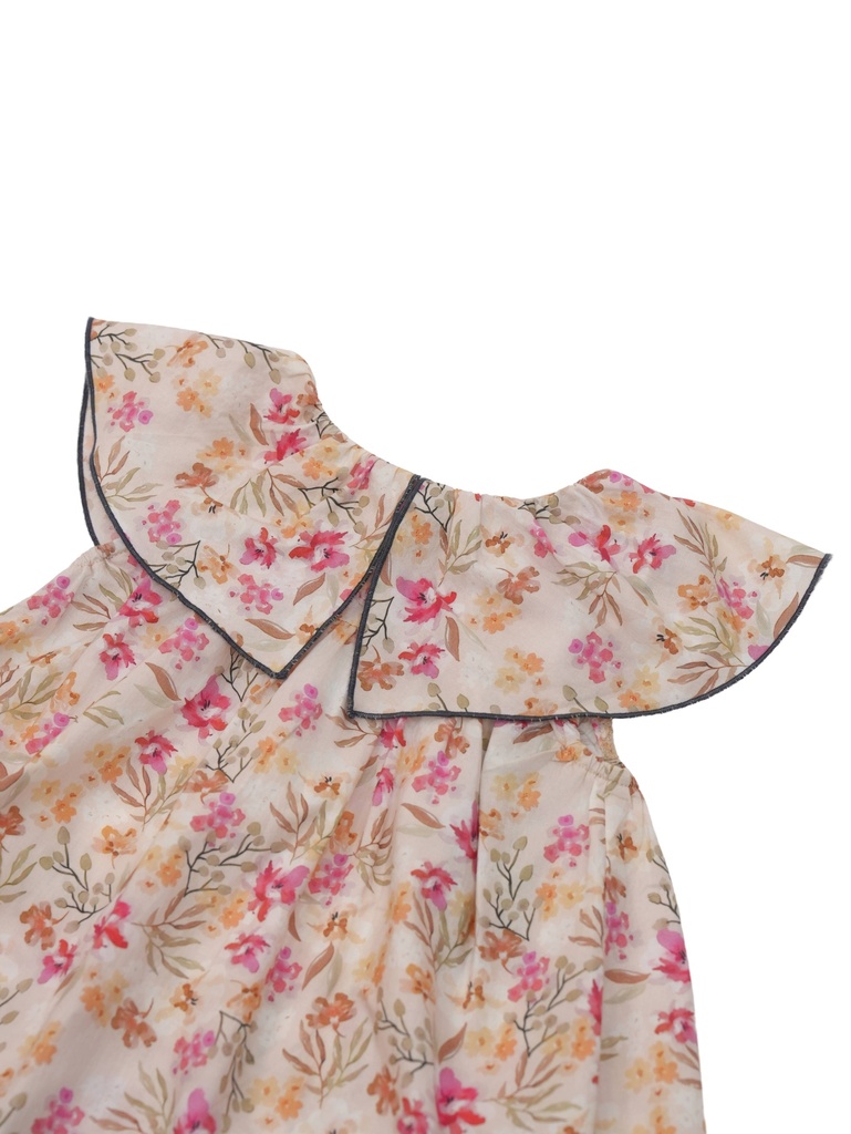 26221 KIZ BİYELİ 2'Lİ TAKIM DESENLİ