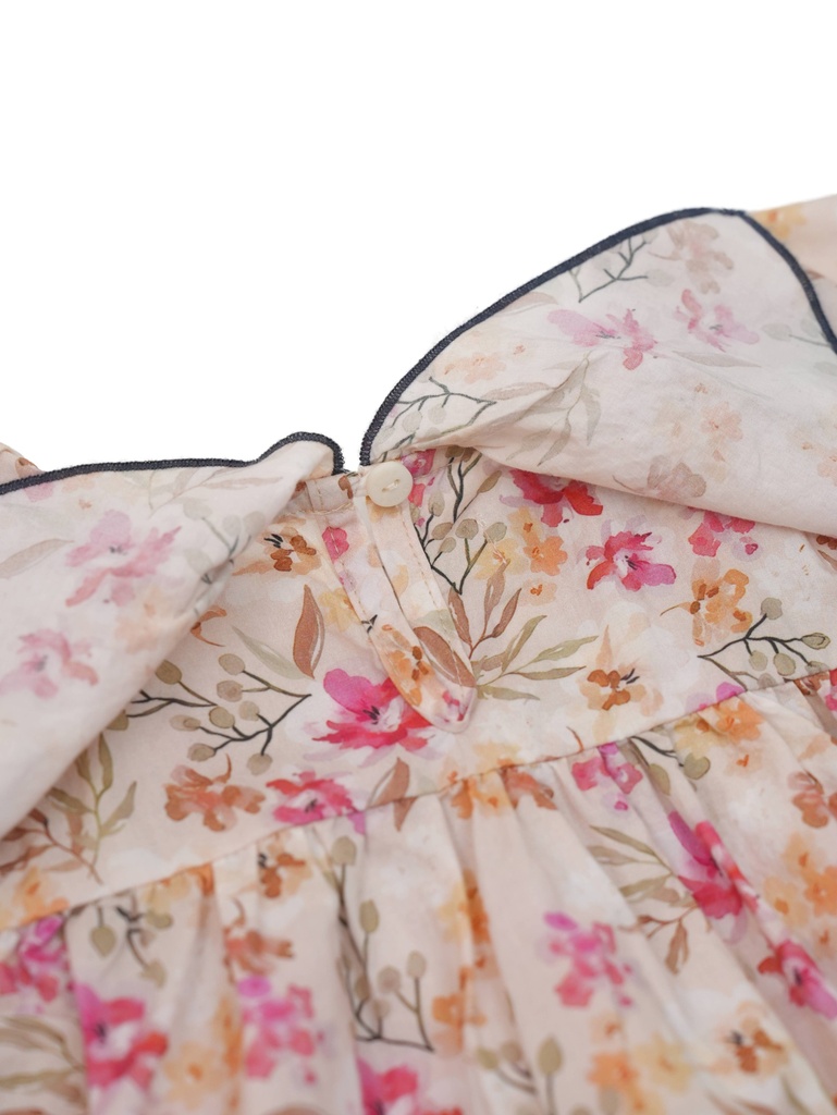 26221 KIZ BİYELİ 2'Lİ TAKIM DESENLİ