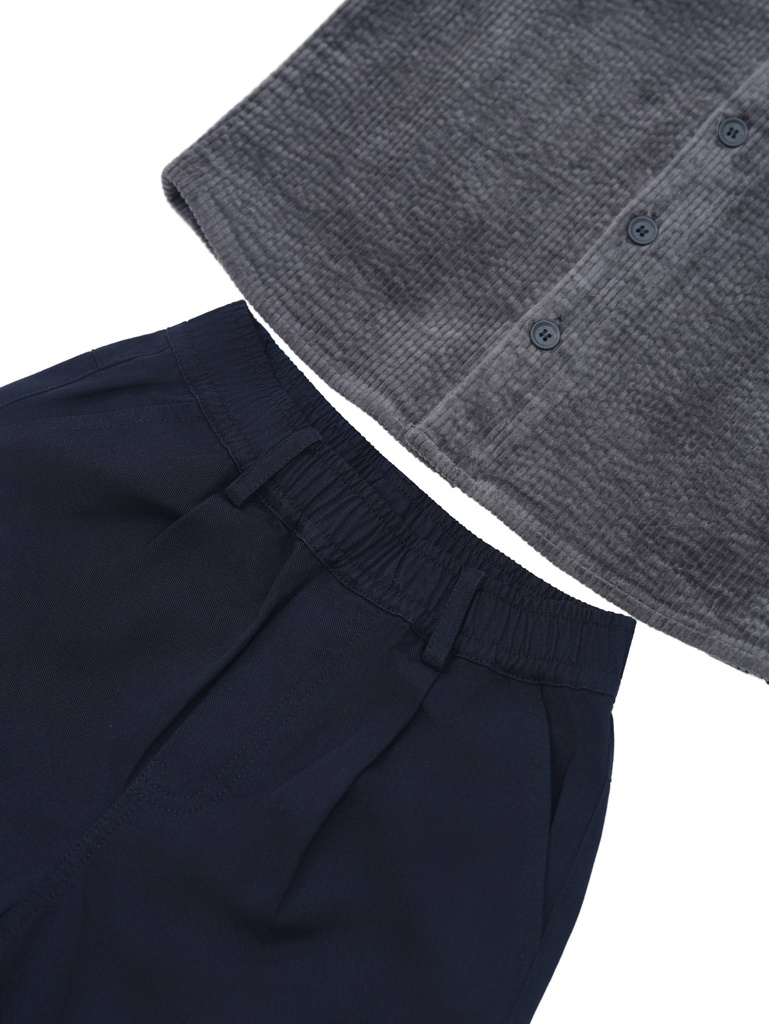 25634 ERKEK 2'Lİ TAKIM GRİ