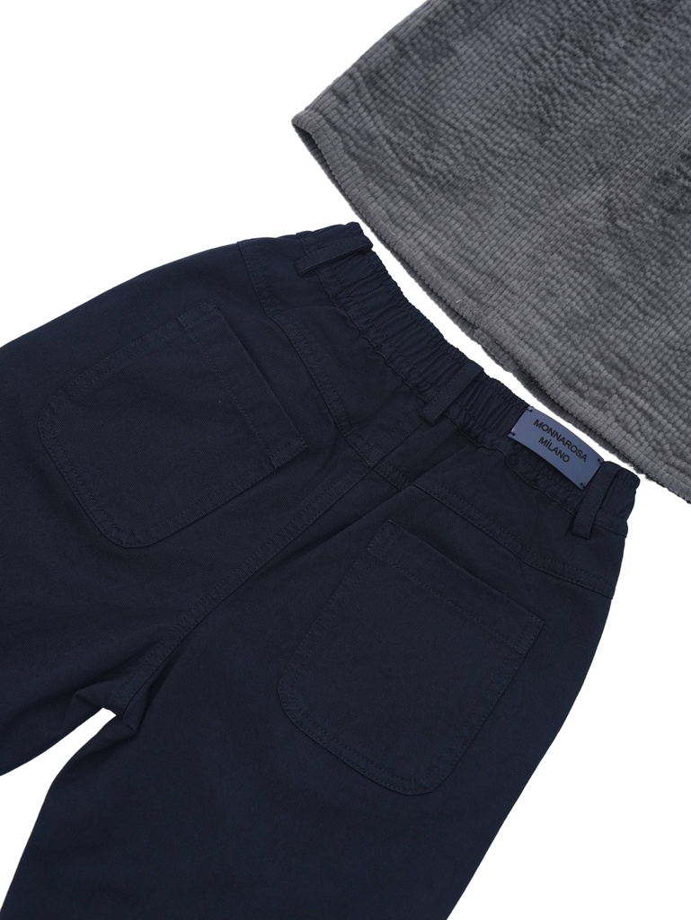 25634 ERKEK 2'Lİ TAKIM GRİ