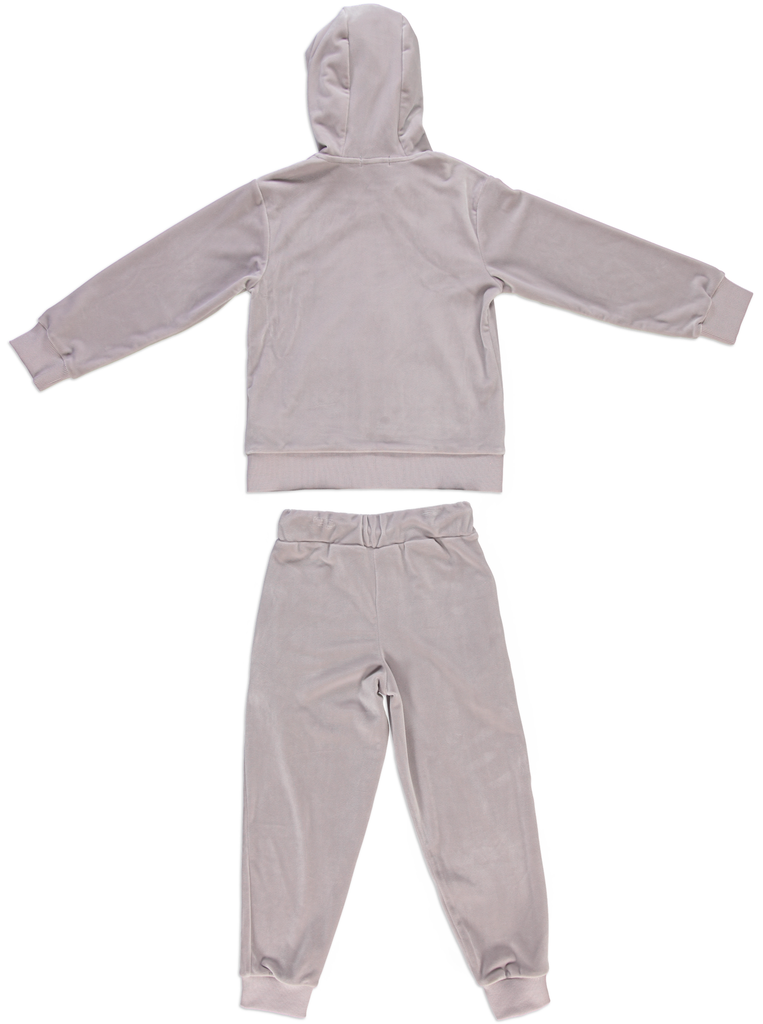 26231 KADİFE EŞOFMAN TAKIMI BEJ