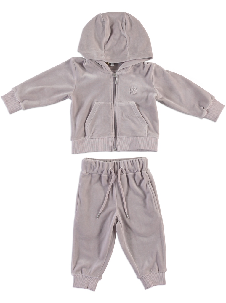 26031 KADİFE EŞOFMAN TAKIMI BEJ