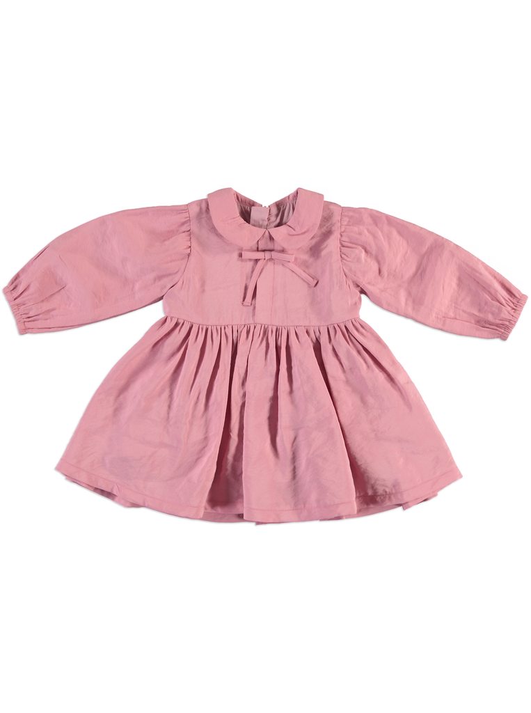 25518 with Ribbon Detail Dress - Pink