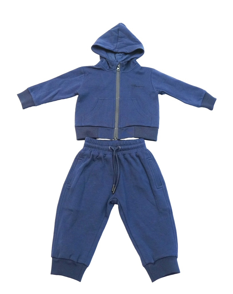 25535 UNISEX BASIC EŞOFMAN TAKIMI LACİVERT