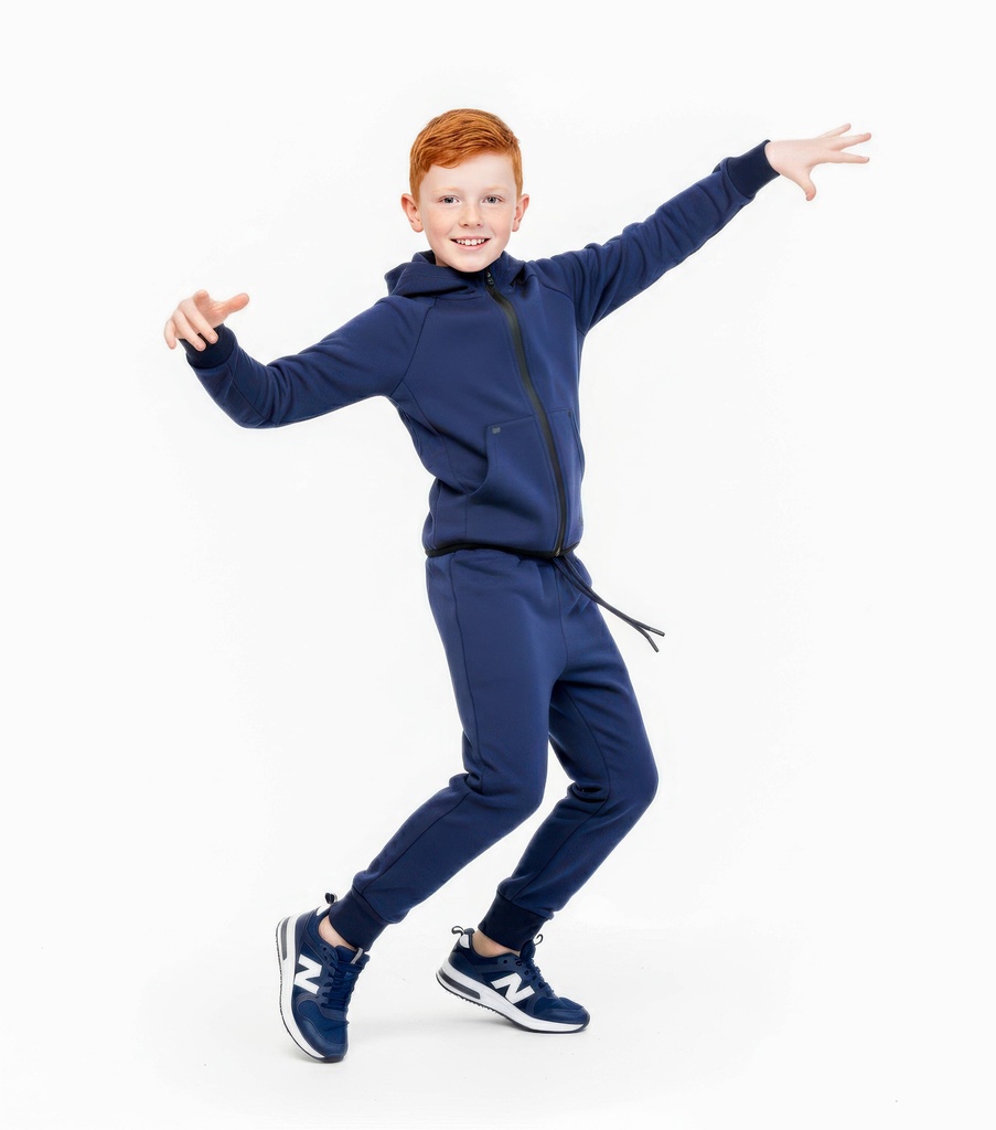 25735 Unisex Tracksuit Set Navy