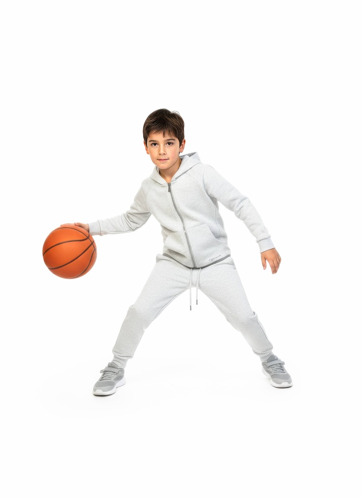 25735 UNISEX BASIC EŞOFMAN TAKIMI GRİ