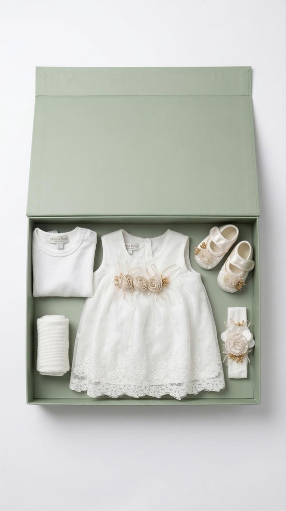 25920 礼仪套装 米白色